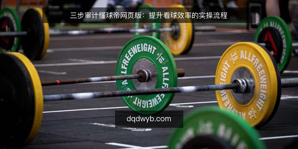 三步审计懂球帝网页版：提升看球效率的实操流程 — 为什么现在要审计懂球帝网页版使用流程 配图