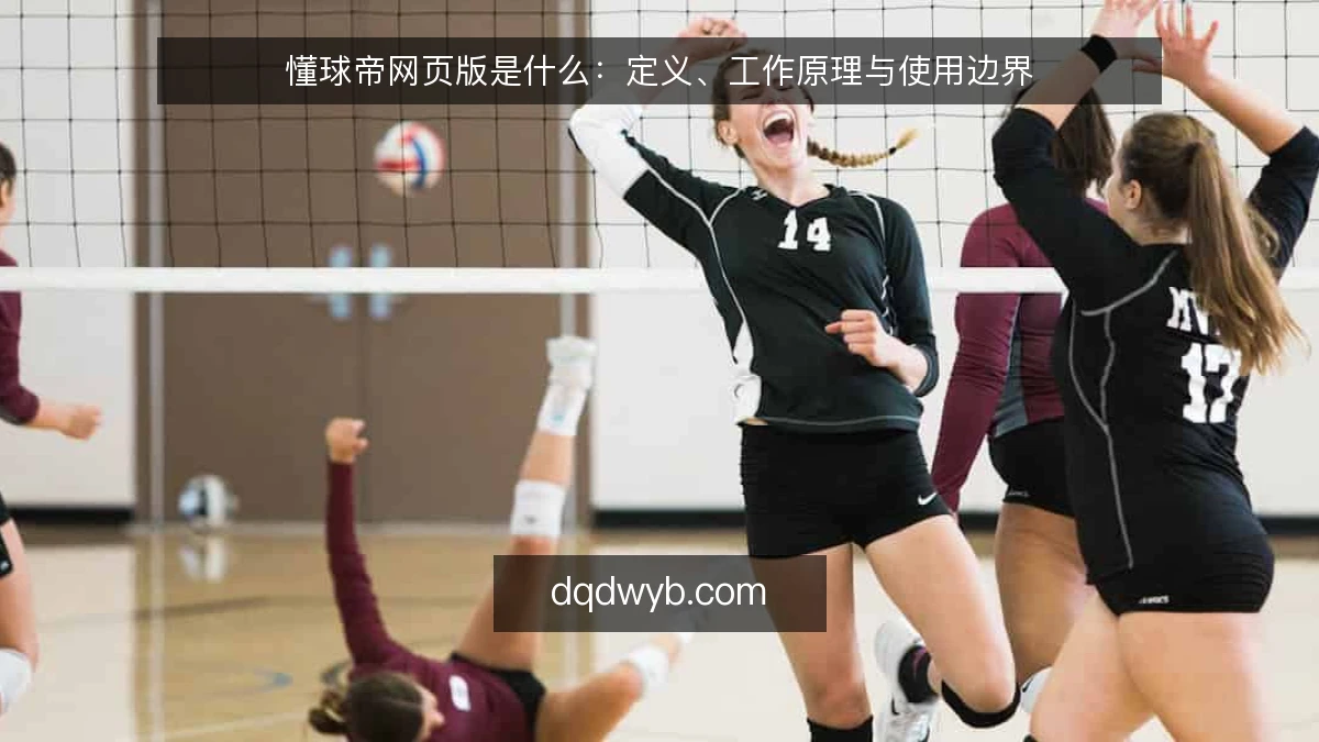 懂球帝网页版是什么：定义、工作原理与使用边界
